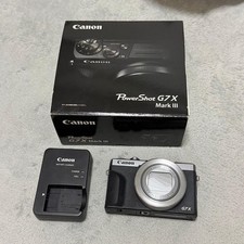 Canon PowerShot G7X Mark III Compact Digital Camera Body From JAPAN