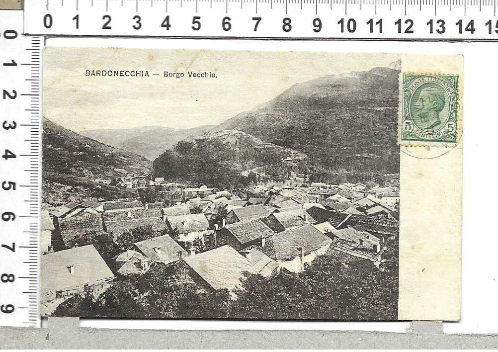 9 - BARDONECCHIA - BORGO VECCHIO -