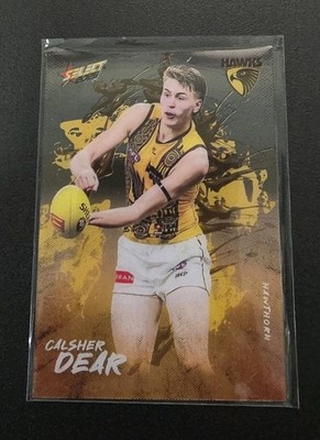 2026 Select AFL Footy Stars A46 CALSHER DEAR Adrenaline Hawthorn 