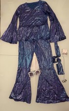 Disco Outfit Women,70s Party Costume for Halloween Cosplay Medium