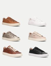 Taos Women's Plim Soul Lux Leather Sneakers - ALL COLORS/SIZES - NEW