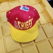 Vintage NFL Kansas City Chiefs Annco Snapback Hat Nwt Big Letter Chiefs J23