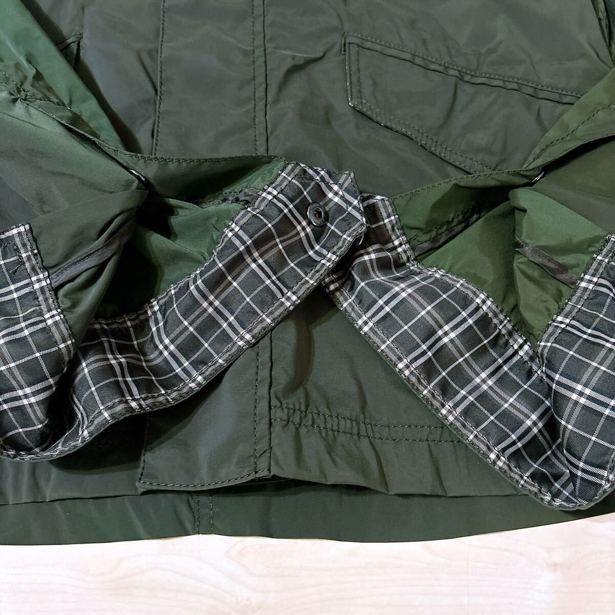 Rare Xl Burberryblacklabel Burberry Black Label M-65 Rare Xl Burberryblacklabel Burberry Black Label M-65