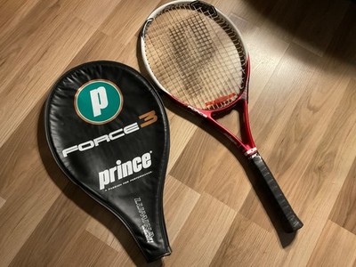 Prince Tennisschläger Lumina Force 3 ti   4 Griffband neu mit Tasche
