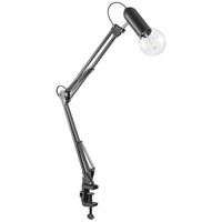Klemmleuchte Turn Me Schwarz Max. 60W E27 Schreibtischlampe Tischleuchte Vintage