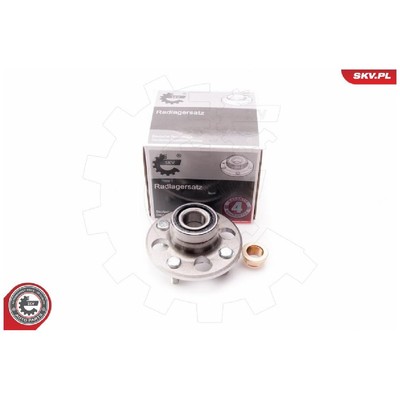 Radlagersatz hinten für Honda Civic 3 AM AL AN 4 ED EC EE 5 EG EJ 6 MB | 714280