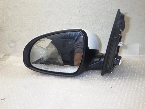 Kia Sportage 2018-2020 Left Door Mirror w/o Turn Signal Power White 0231