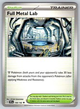 Full Metal Lab 148/162 - Pokemon : Temporal Forces - UC - NM - ODASHIMA