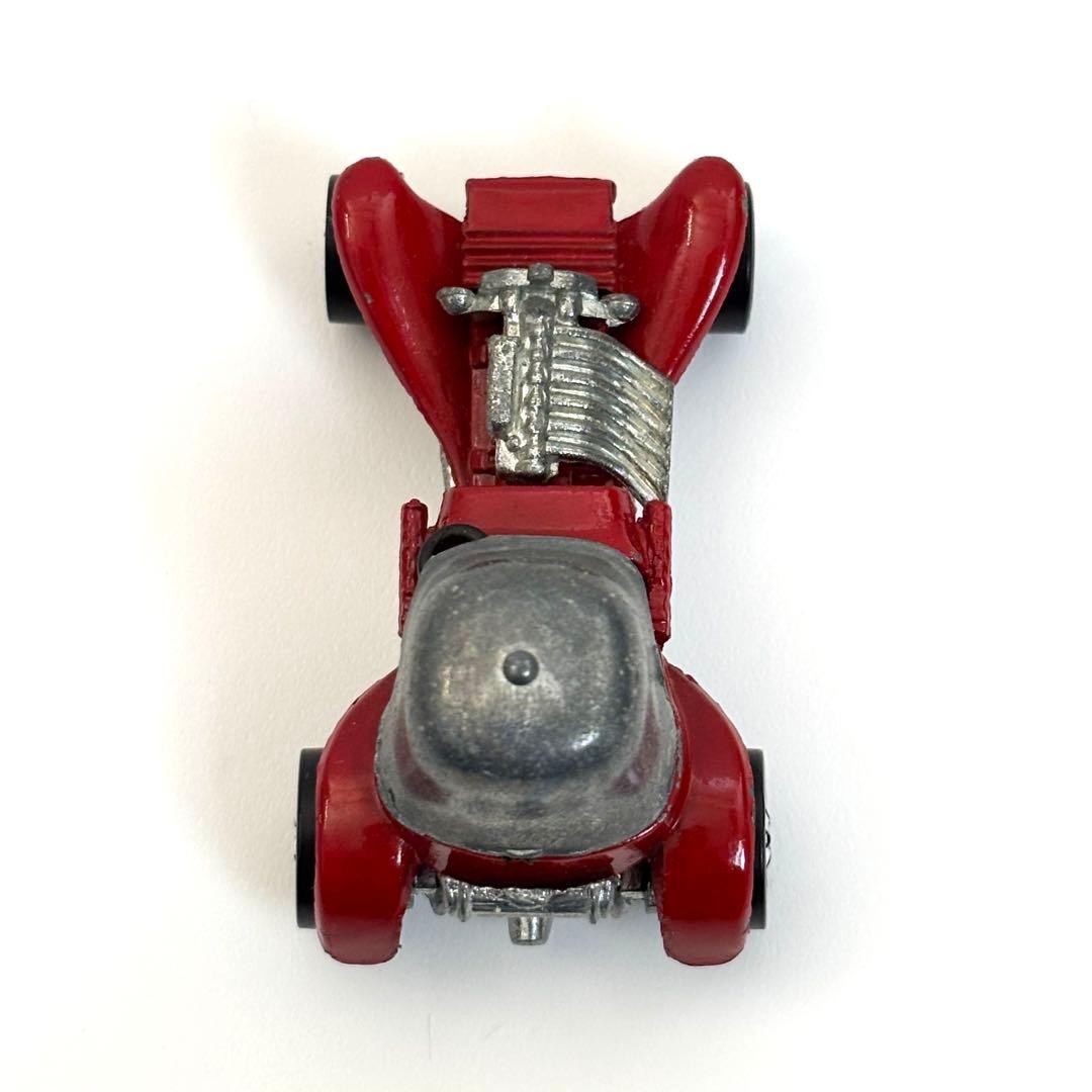 Hot Wheels Redline Red Baron 1969 日本版赤箱 Japan Box)MATTEL Hot Wheels Redline Red Baron 1969 Japanese