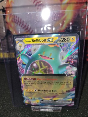 Iono's Bellibolt ex 053/159 Sv09: Journey Together Holo Pokemon | eBay