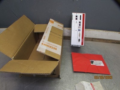 New! Beckhoff C6930-0050 ,Industrial Computer , New in Box! MAKE OFFER!