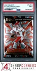 2021 PANINI SELECT TURBOCHARGED #TUR14 PATRICK MAHOMES II PSA 9