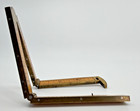 ANTIQUE STANLEY NO. 32 1/2 FULLY BRASS BOUND BOXWOOD CALIPER RULE 24" 4-FOLD — photo 4