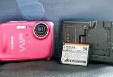 Fujifilm FinePix Z33WP Waterproof Digital Camera 10MP 3x Zoom Pink