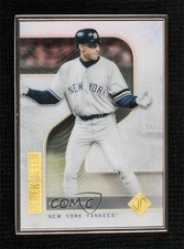 2020 Topps Transcendent Captain's Collection 38/40 Derek Jeter #TCC-1 HOF 1cc7