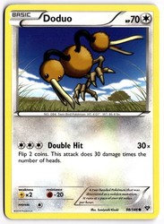 Doduo 98/146 XY Base Set Common