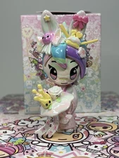Tokidoki 20th Anniversary Nijiko 3” Vinyl Figure New w/ Box
