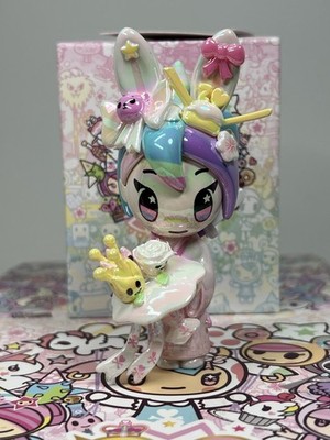 Toko and Naoussi Happy day to U LP 美品 Tokidoki 20th Anniversary Nijiko 3” Vinyl Figure New w/ Box | eBay