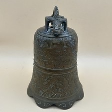 青铜鸣钟中国古董| eBay