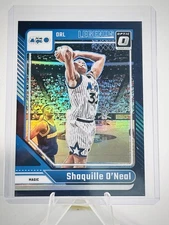2024-25 Donruss Optic #244 Shaquille O'Neal Purple