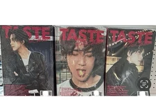 Haechan NCT-Taste 1st Album Full Spread version *choose*