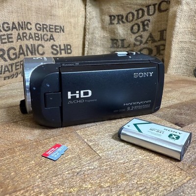 Sony HDR-CX240 1080p Full HD Camcorder w/ 64GB Memory Card Built-in Microphone