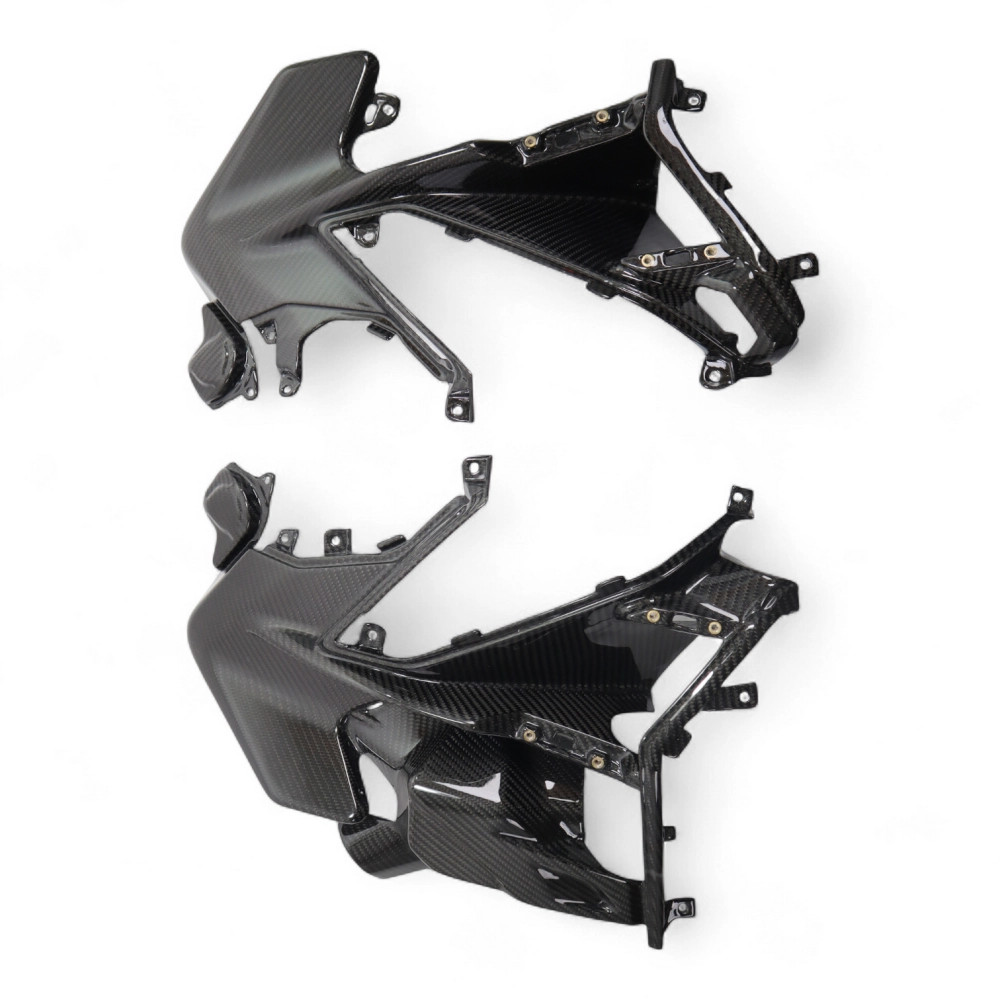 Caches intérieurs carbone Ducati Streetfighter V2 2022 accessoires