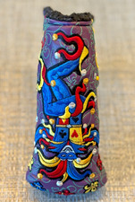 Scotty Cameron 2017 Mardi Gras Dancing Jesters Putter Headcover Limited Rare