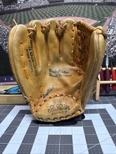 Stall & Dean Vintage Baseball Glove Model 8060 Cowhide Brockton Mass