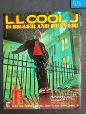 L.L. Cool J Bigger And Deffer Album & Tour Promo Print Advertisement 1987
