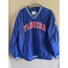 Florida Gator's Champion V-Neck Pullover Jacket Medium