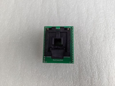 PLCC44/D44 adapter For T56 programmer or universal programmer