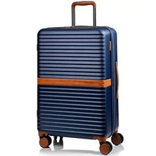 CHAMPS 20" Vintage II Collection Carry-on Luggage Blue