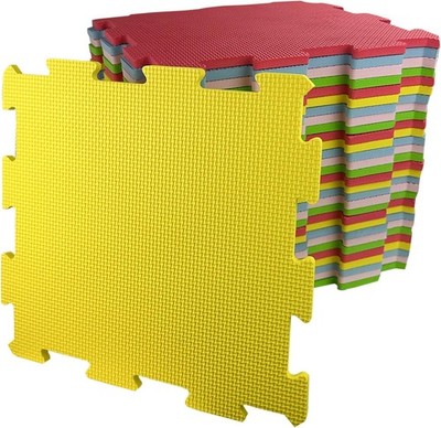 Baby Schaumstoff Spielmatte 29x29cm dick weich EVA ineinandergreifende Fliesen sicherer Spielbodenbelag