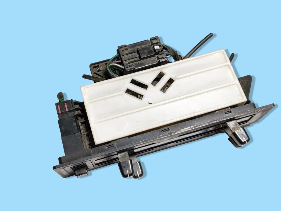 1994-1997 Nissan D21 Hardbody Pickup Heater AC Climate Controls OEM - Image 3 of 4