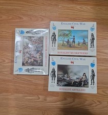 A Call To Arms 1:32 English Civil War Royalist Artillery  Musketeers Figure Set