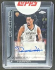 2025 Topps Dylan Harper Future Stars Autographs (Raw)