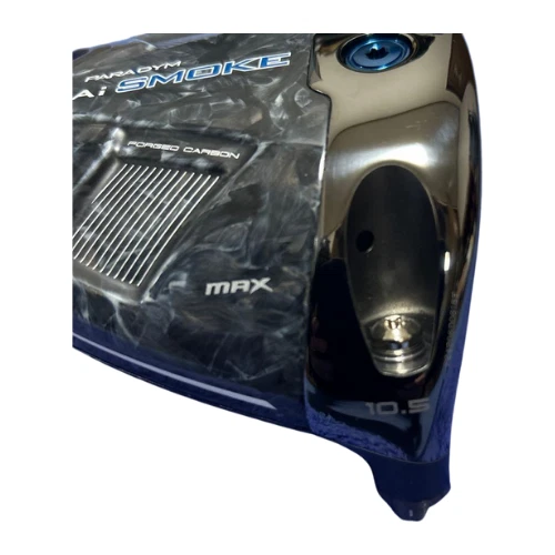 Callaway Ai SMOKE MAX 10.5* Driver Head Only RH With Head Cover USED - image 3 of 4