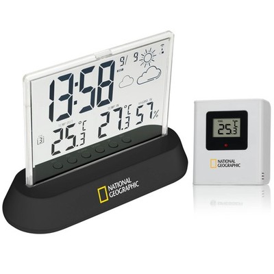 NATIONAL GEOGRAPHIC Funkwetterstation Transparent