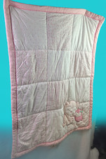 Child of Mine Carter's Pink Owl Floral Infant Comforter Cotton Quilt