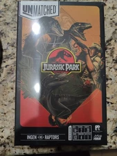 Unmatched Jurassic Park Ingen Vs. Raptors