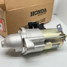 31200-5A2-A52 Starter Motor For 2013-2017 Honda Accord 2.4L 2015-2016 CR-V OEM