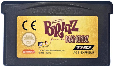 Bratz Forever Diamondz Nintendo GBA *Cartridge Only*