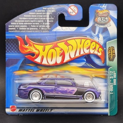 Hot Wheels 2003 Mainline - Treasure Hunt 3/12 - Shoe Box - purple - #2