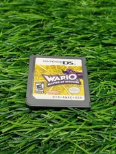 Wario: Master of Disguise (Nintendo DS, 2007) Cartridge Only Tested Works