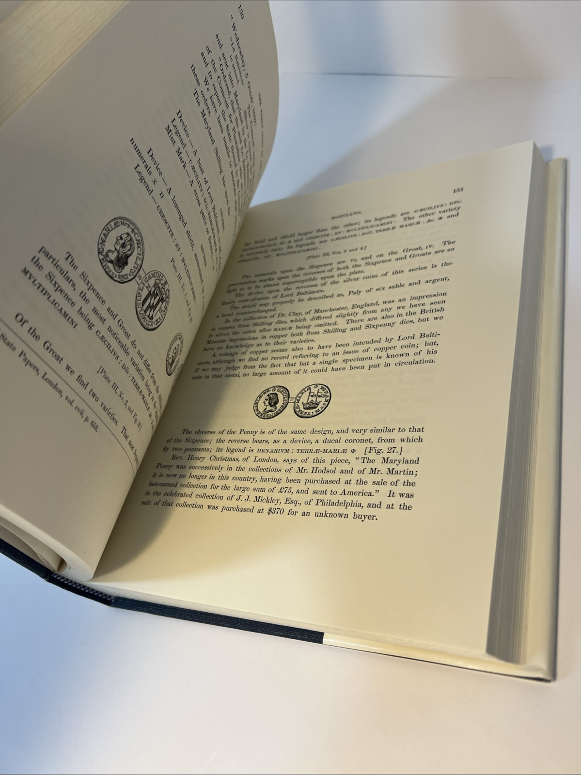 The Early Coins of America Sylvester S. Crosby 1983 Reprint With Dust Jacket