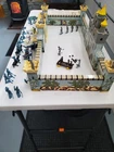 Vintage MARX Toys Medieval Castle Set Tin Litho Playset