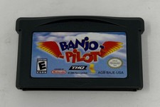 Banjo Pilot GAME ONLY *AUTHENTIC* Tested Nintendo Game Boy Advance GBA