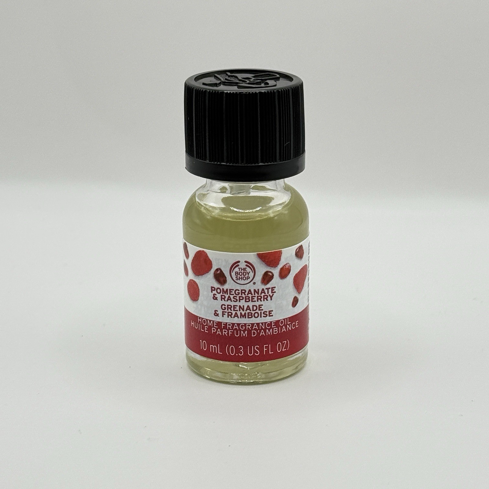 The Body Shop Pomegranate & Raspberry Home Fragrance Oil 10ml Bottle