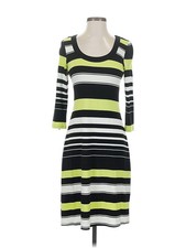 Karen by Karen Kane Women Green Casual Dress S